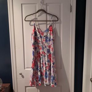 GAP Dresses - Gap floral slip dress size L GAP Dresses - Gap floral slip dress size L